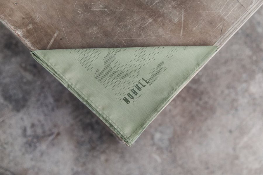 Bandana Nobull Bandana Femme Camouflage | F7B9IEKWG