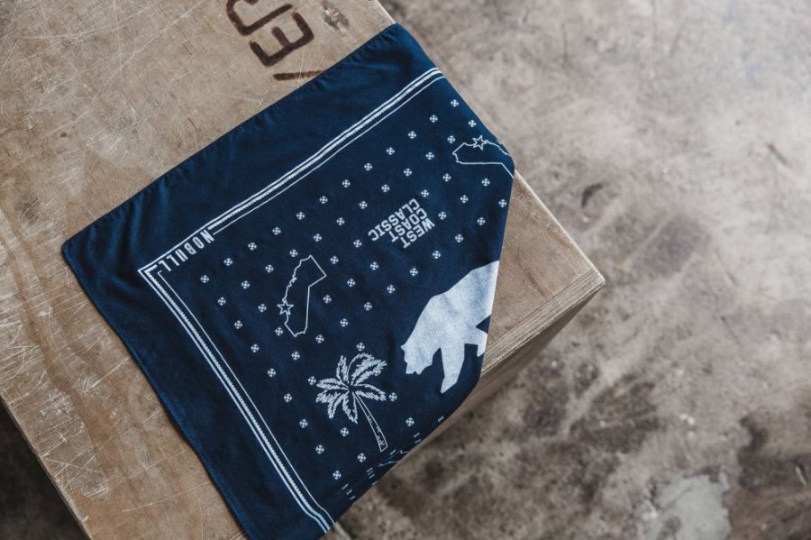 Bandana Nobull Bandana Homme Bleu Marine | ZLNELCDYS