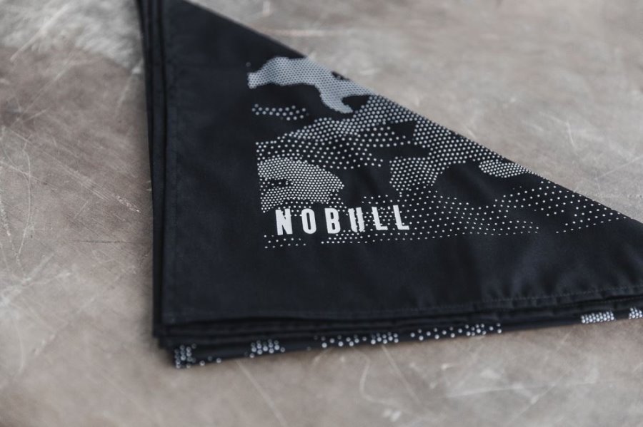 Bandana Nobull Bandana Homme Noir Camouflage | YR1V5K9HU