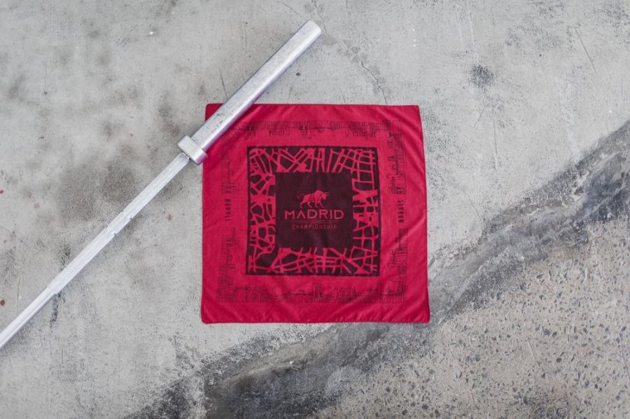 Bandana Nobull Bandana Homme Rouge | CZ7AAJUKV