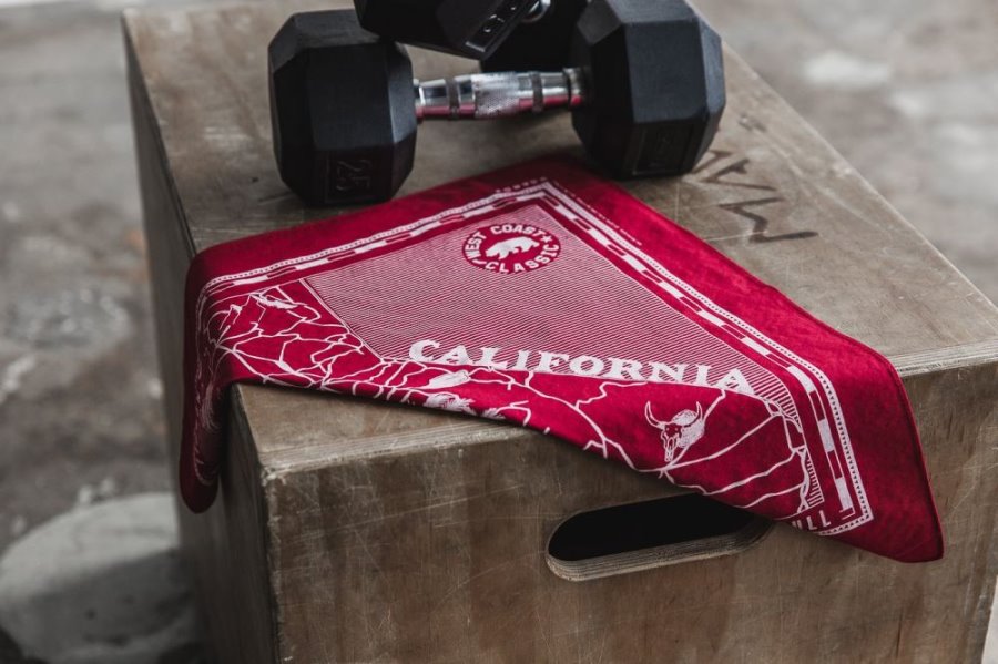 Bandana Nobull Bandana Homme Rouge | PA0FNGRMD