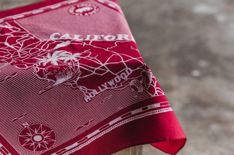 Bandana Nobull Bandana Homme Rouge | PA0FNGRMD