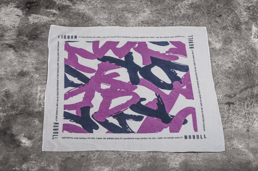 Bandana Nobull Bandana (Toomey) Homme Violette | R0C0DTAO1