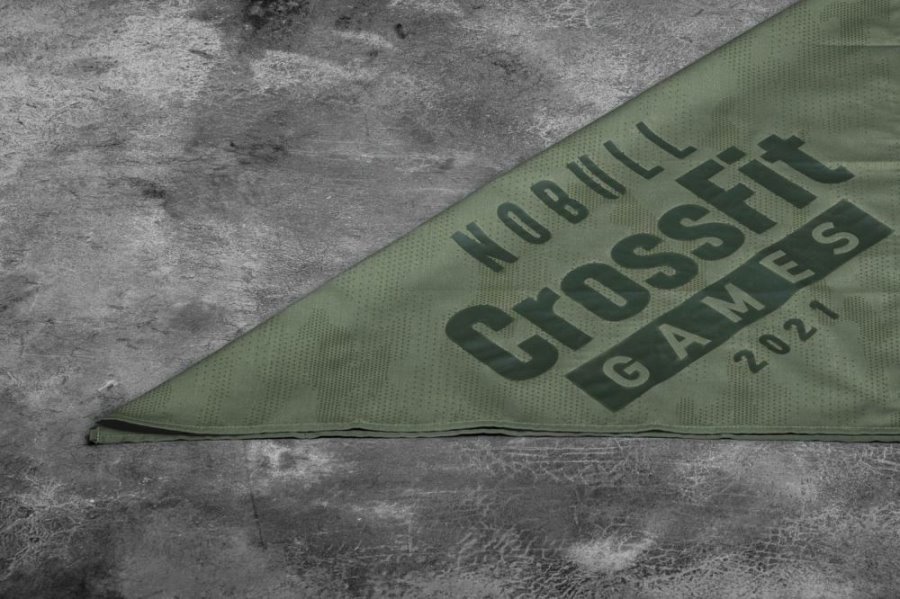 Bandana Nobull Crossfit Games® 2021 Bandana Femme Camouflage | FLMIF086V