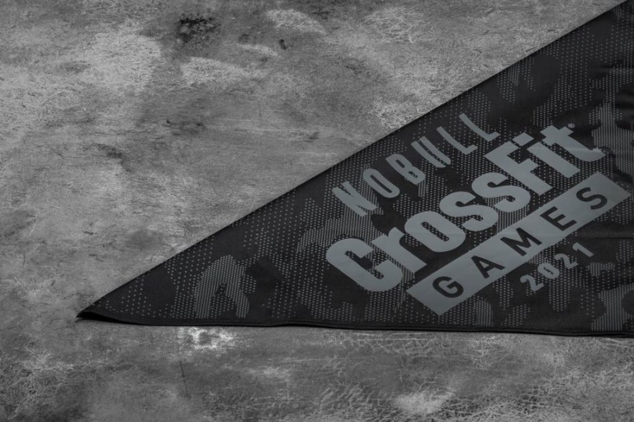 Bandana Nobull Crossfit Games® 2021 Bandana Homme Noir Camouflage | U6DXV0ILR