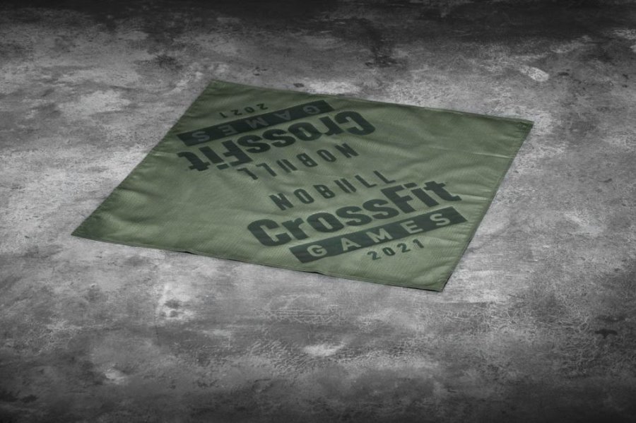 Bandana Nobull Crossfit Games® 2021 Bandana Homme Camouflage | UYIFPDAOZ