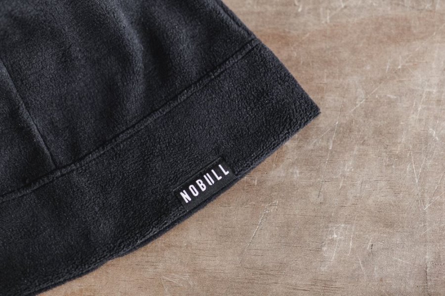 Bonnet Nobull Arctic Beanie Femme Noir | D0S2CUQOJ