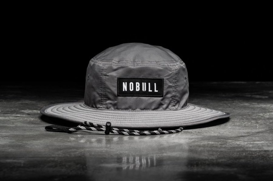 Chapeaux Nobull Boonie Hat Homme Grise Foncé | LWBJWQVHP