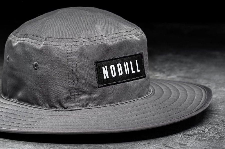 Chapeaux Nobull Boonie Hat Homme Grise Foncé | LWBJWQVHP