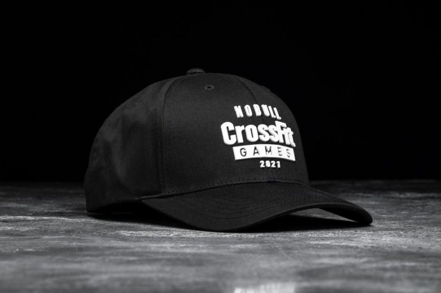 Chapeaux Nobull Crossfit Games® 2021 Classiche Hat Femme Noir | 4Y6YBWBNE