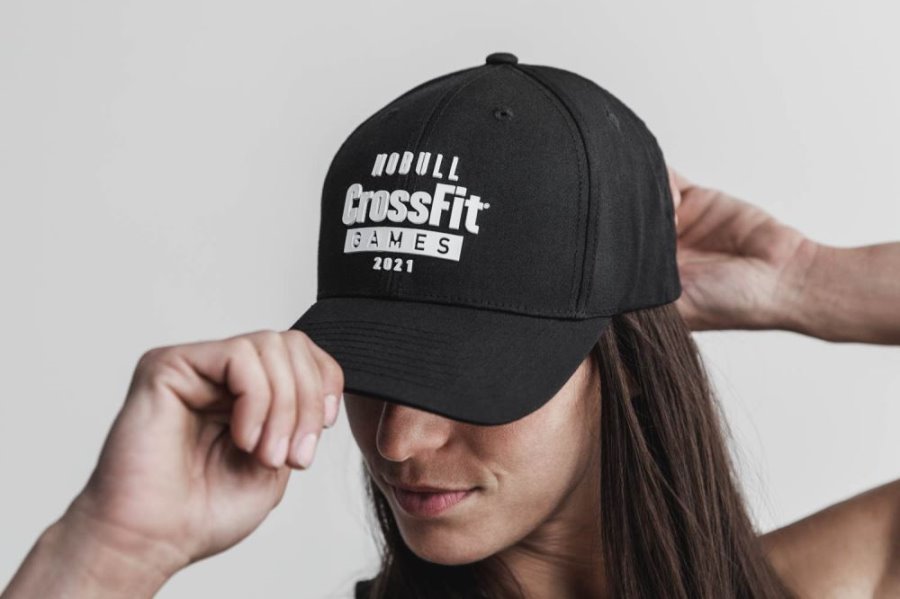 Chapeaux Nobull Crossfit Games® 2021 Classiche Hat Femme Noir | 4Y6YBWBNE