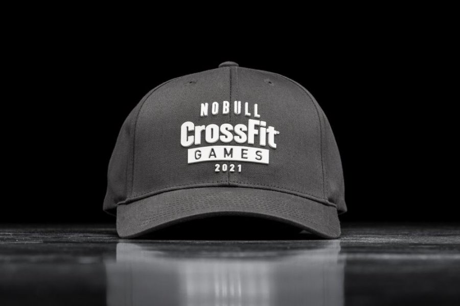 Chapeaux Nobull Crossfit Games® 2021 Classiche Hat Homme Grise Foncé | GPZOT5O8U