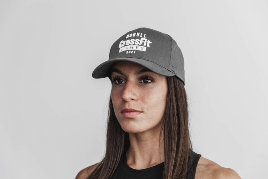 Chapeaux Nobull Crossfit Games® 2021 Classiche Hat Femme Grise Foncé | GYY5QIUSO