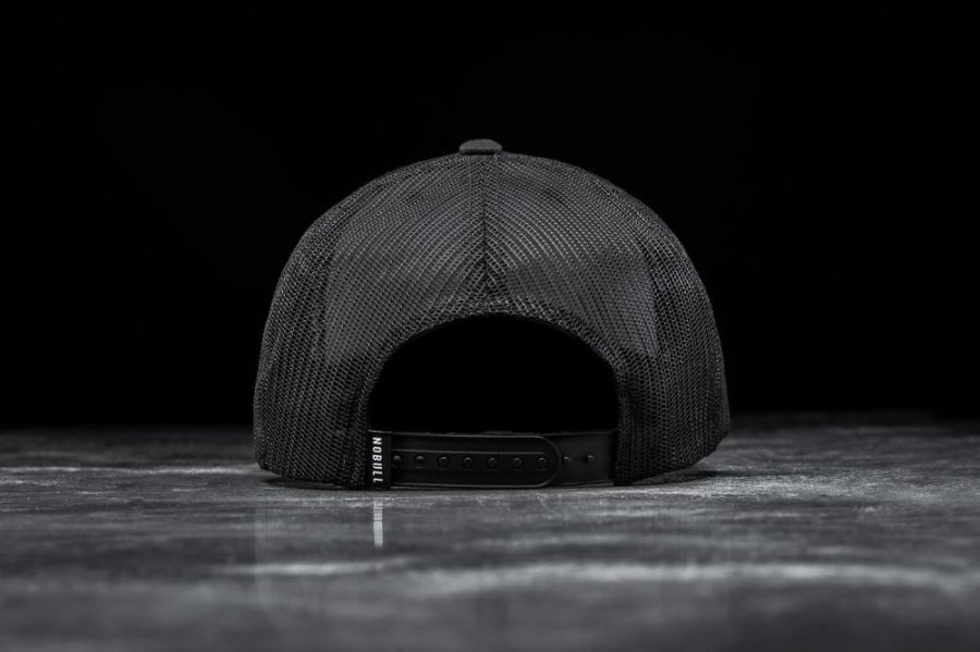 Chapeaux Nobull Crossfit Games® 2021 Curved-brim Trucker Femme Noir | YSJINIYI5