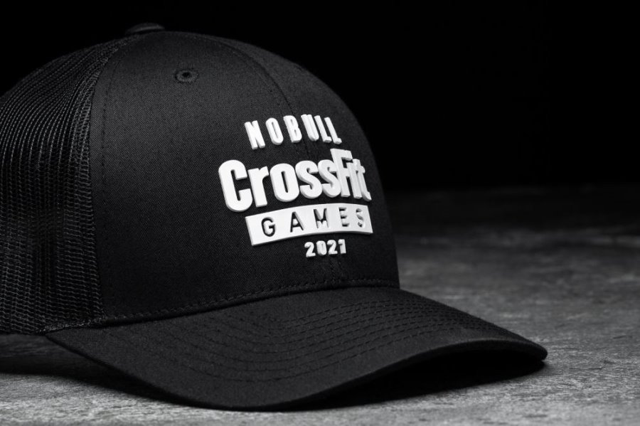 Chapeaux Nobull Crossfit Games® 2021 Curved-brim Trucker Femme Noir | YSJINIYI5