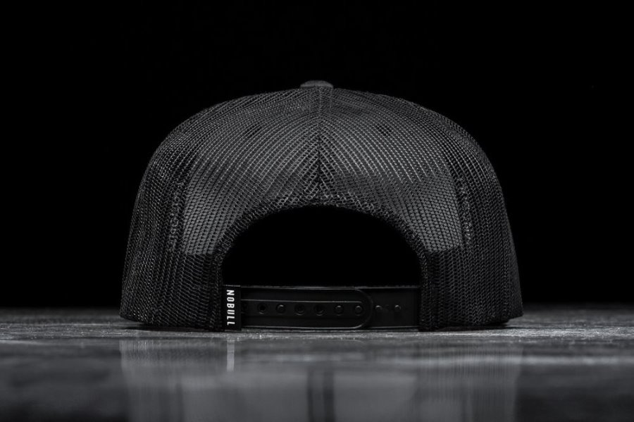 Chapeaux Nobull Crossfit Games® 2021 Plates-brim Trucker Femme Noir | 09KD25RX8