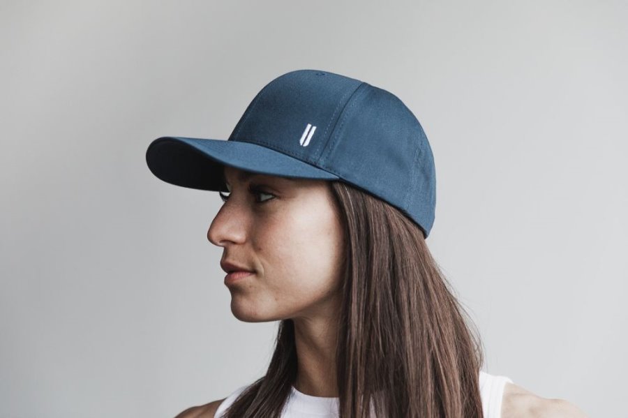 Chapeaux Nobull Horns Classiche Hat Femme Bleu Marine | GC3PBSFTK