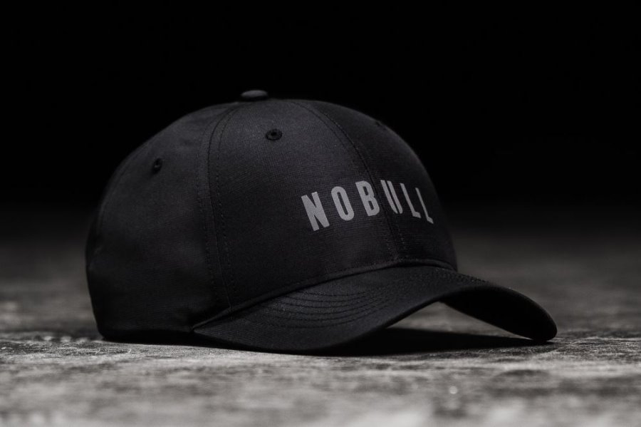 Chapeaux Nobull Performance Hat Homme Noir | Z9BM9M55M