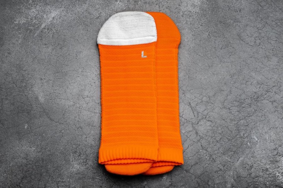 Chaussettes Nobull Low Sock (Neon) Homme Orange Blanche | 2T805D7LW