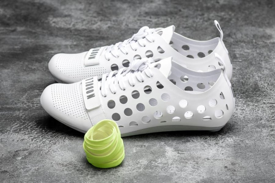 Chaussures Cyclisme Nobull Cycling Shoe Femme Blanche | BAGSONPOB