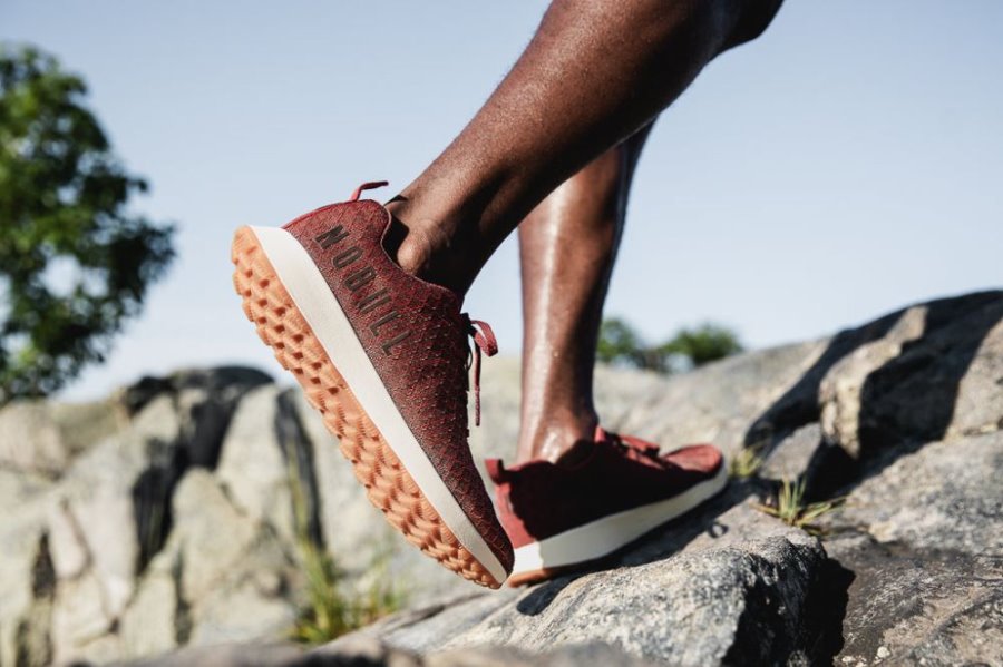 Chaussures Running Nobull Crimson Matryx® Trail Runner Homme Rouge | 17JCKA1BN