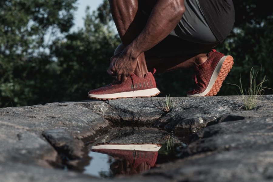 Chaussures Running Nobull Crimson Matryx® Trail Runner Homme Rouge | 17JCKA1BN