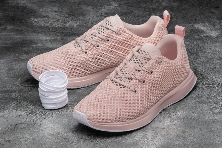 Chaussures Running Nobull Mesh Runner Femme Rose | TW2HS3TI1