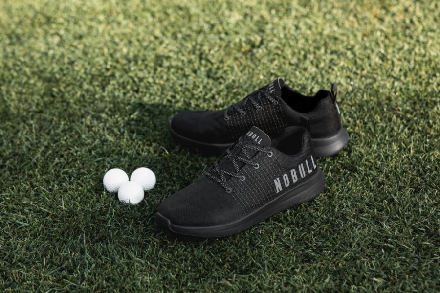 Chaussures de Golf Nobull Matryx® Golf Shoe Homme Noir | A6Y8ABZP8