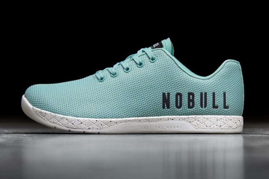 Chaussures de Sport Nobull Aqua Speckle Trainer Femme Turquoise Clair | 1CSYBPZLP