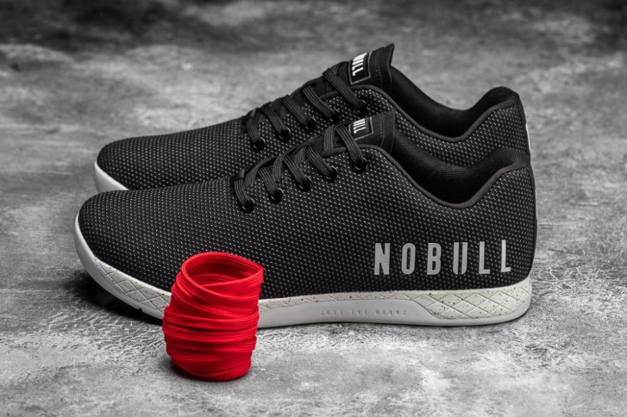 Chaussures de Sport Nobull Arctic Speckle Trainer Homme Noir | XAH1SBMAN