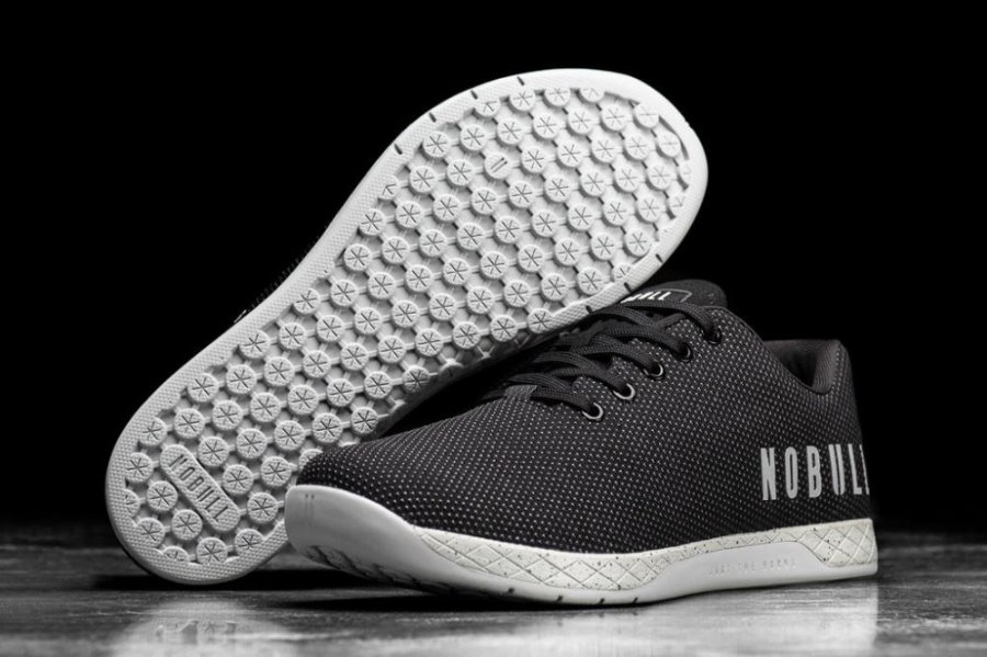 Chaussures de Sport Nobull Arctic Speckle Trainer Homme Noir | XAH1SBMAN