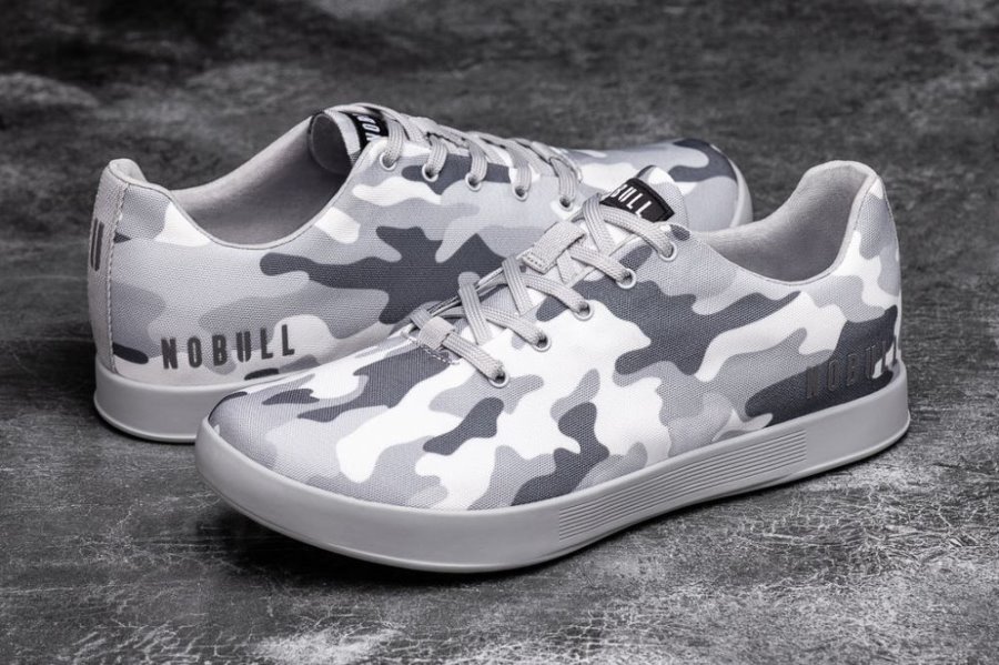 Chaussures de Sport Nobull Arctic Tela Trainer Femme Camouflage | H92CPBHLW