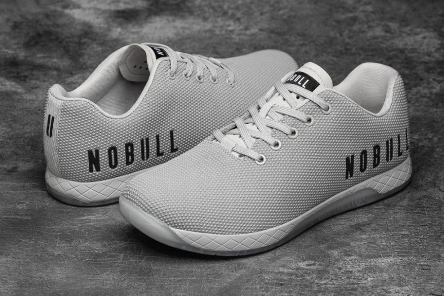 Chaussures de Sport Nobull Arctic Trainer Femme Grise | 04MLNH8IA