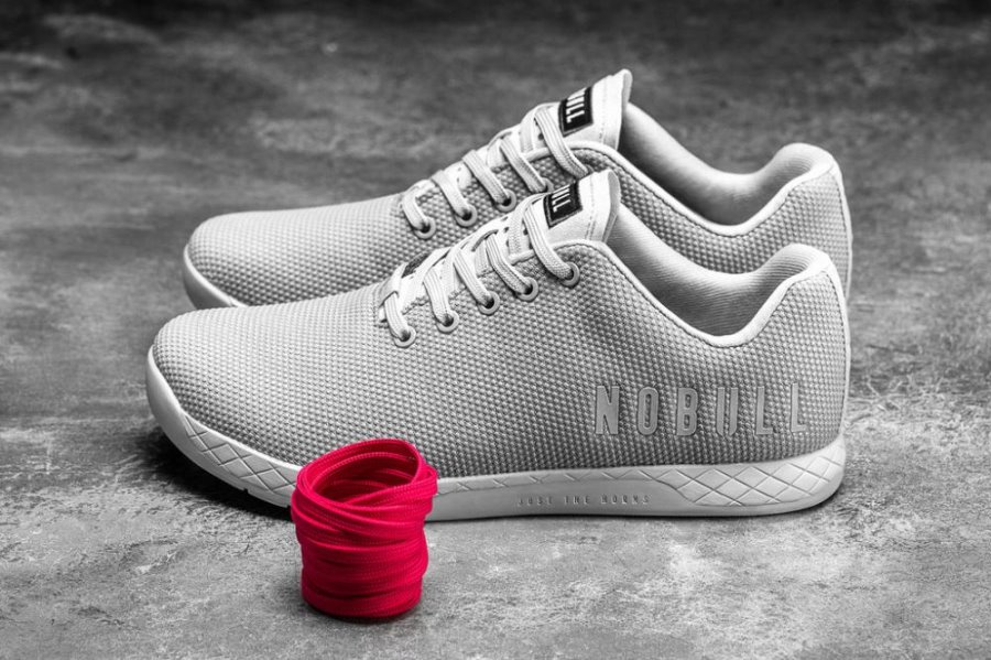 Chaussures de Sport Nobull Arctic Trainer Femme Grise | AHVZEVG50