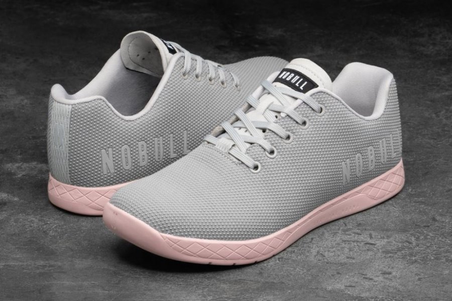 Chaussures de Sport Nobull Arctic Trainer Femme Rose | CSRFGI4UK