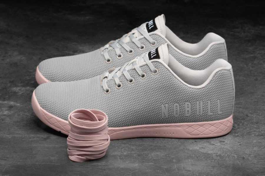 Chaussures de Sport Nobull Arctic Trainer Homme Rose | SRTKY4OW7