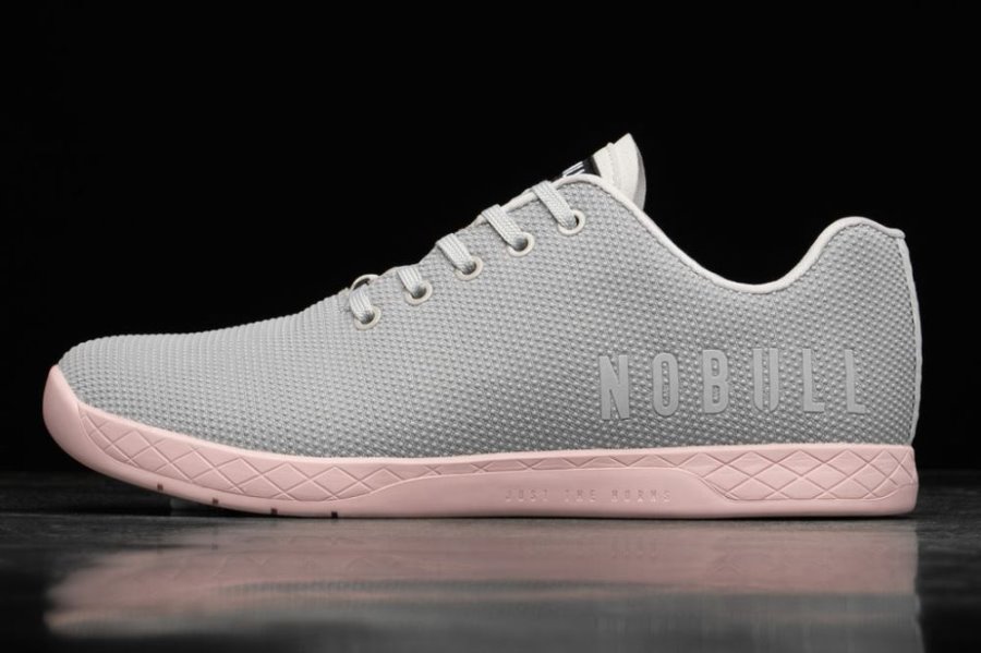 Chaussures de Sport Nobull Arctic Trainer Homme Rose | SRTKY4OW7