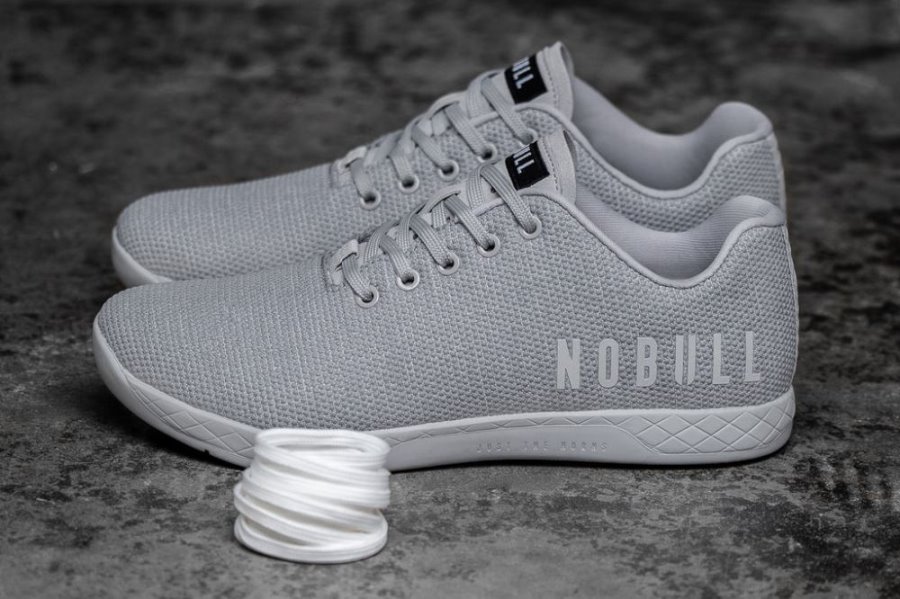 Chaussures de Sport Nobull Arctic Trainer Femme Grise | TSOUEMMQQ