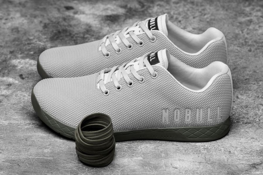 Chaussures de Sport Nobull Arctic Trainer Homme Vert Foncé | YAW70XWHX