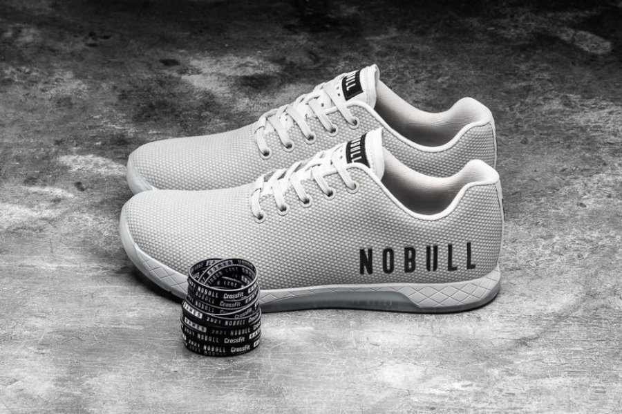 Chaussures de Sport Nobull Crossfit® Arctic Trainer Homme Grise | J274GSDHQ