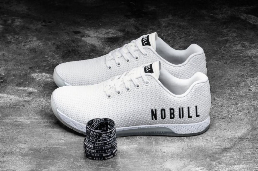 Chaussures de Sport Nobull Crossfit® Trainer Homme Blanche | 3J9OG8LLM