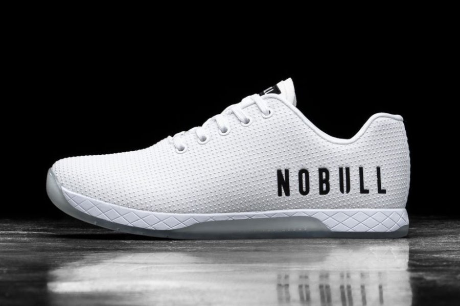 Chaussures de Sport Nobull Crossfit® Trainer Homme Blanche | 3J9OG8LLM