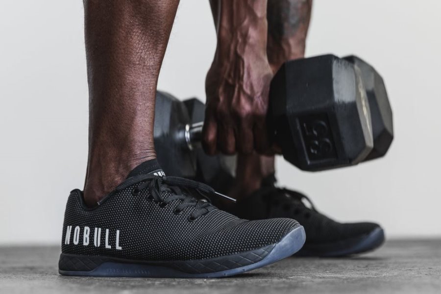 Chaussures de Sport Nobull Crossfit® Trainer Homme Noir | 62ZW5NDJJ