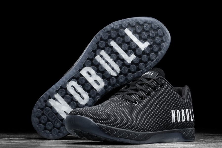 Chaussures de Sport Nobull Crossfit® Trainer Homme Noir | 62ZW5NDJJ