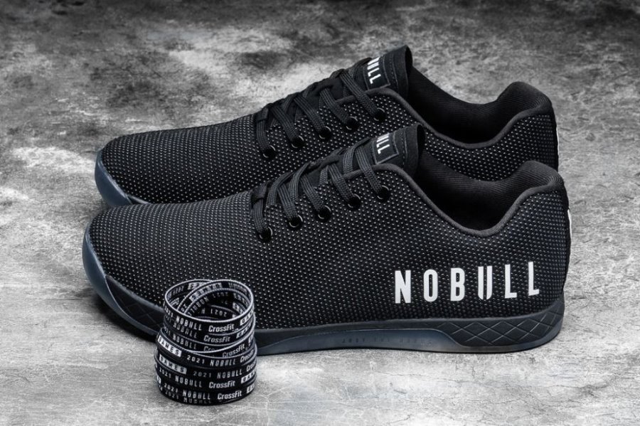 Chaussures de Sport Nobull Crossfit® Trainer Homme Noir | 62ZW5NDJJ