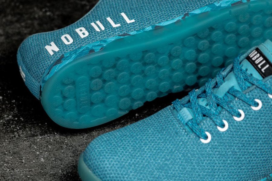 Chaussures de Sport Nobull D'eau Trainer Homme Turquoise Foncé | SM1ZU91IG