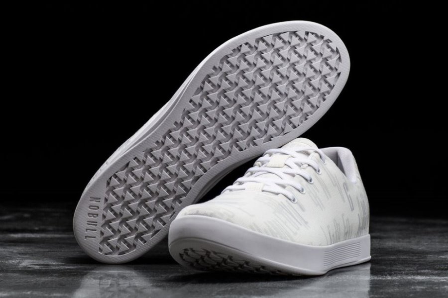 Chaussures de Sport Nobull Davidsdottir Tela Trainer Homme Blanche | 3ASBGGLHH