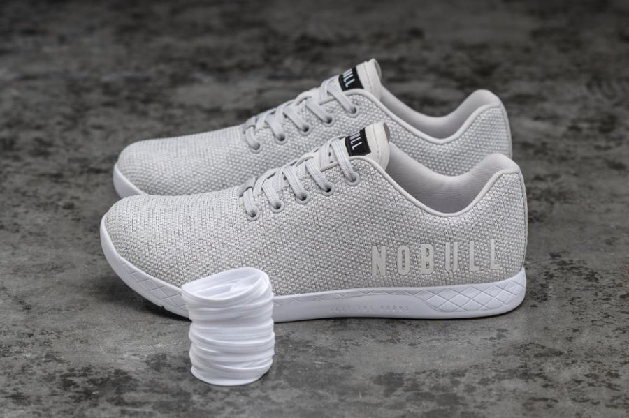 Chaussures de Sport Nobull Fog Trainer Homme Grise | XL8O8IYVP