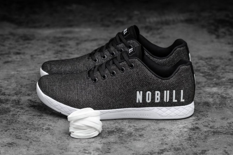 Chaussures de Sport Nobull Heather Trainer Homme Noir | A1X7W60FU