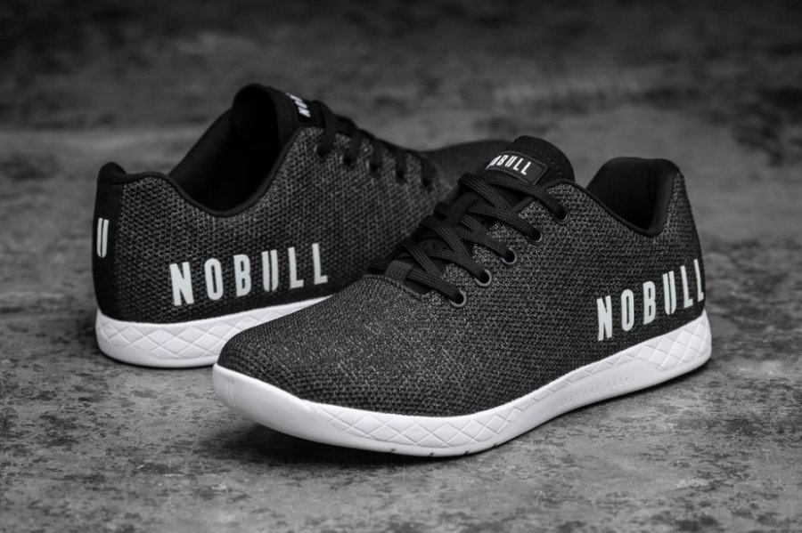 Chaussures de Sport Nobull Heather Trainer Homme Noir | A1X7W60FU